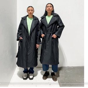 Et Tigre William puffy coat